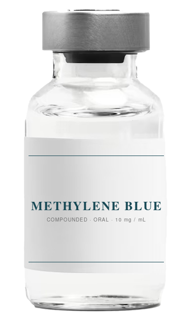 Methylene Blue vial
