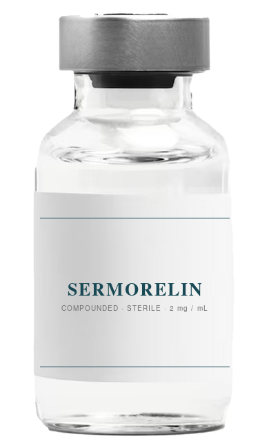 Sermorelin vial